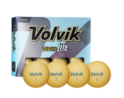 Volvik Vivid Lite Matte Finish Golf Balls - Sale! 11 Volvik Vivid Lite Matte Finish Golf Balls - Sale! -Golf Clubs Sales Shop Vivid Lite Orange
