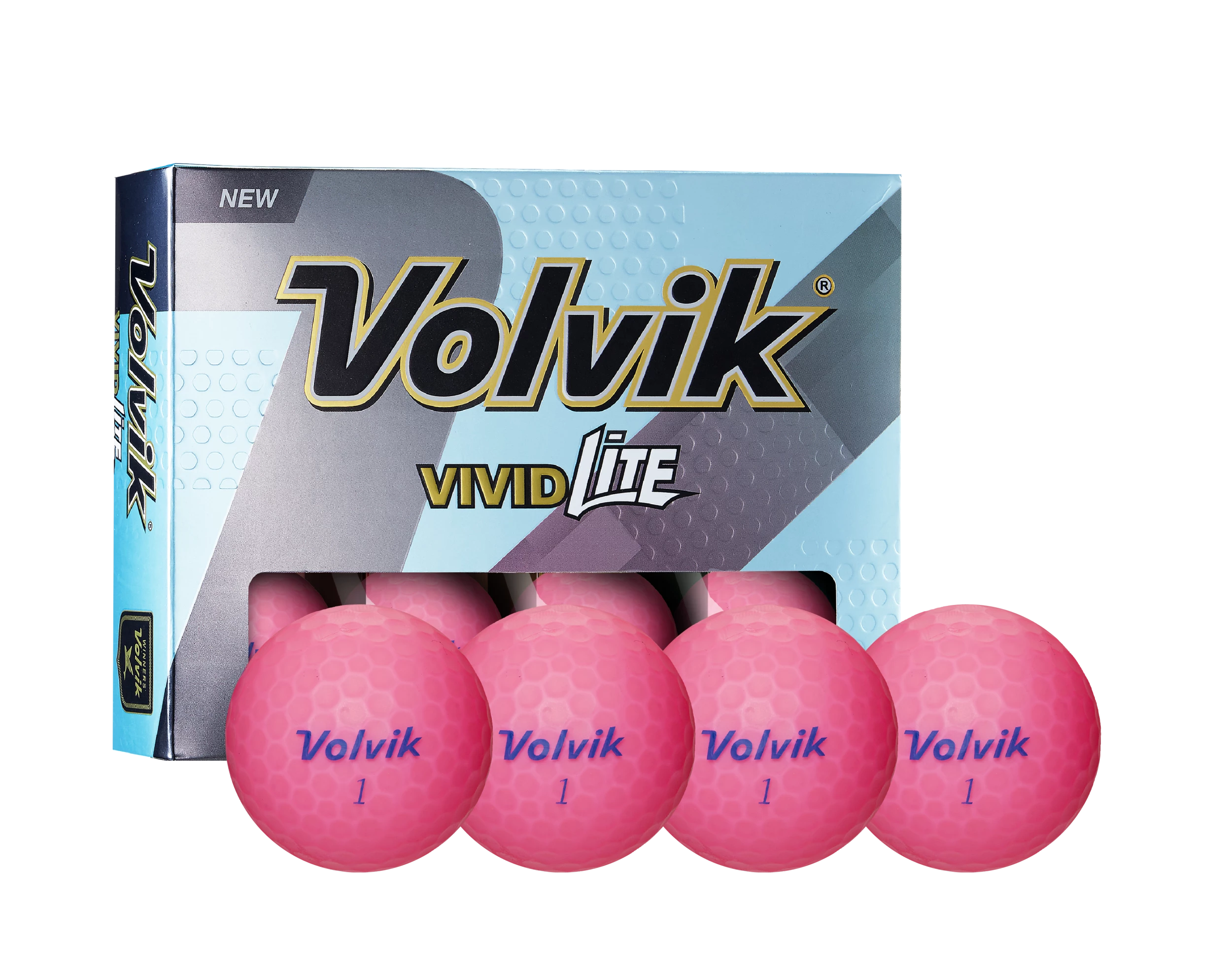 Volvik Vivid Lite Matte Finish Golf Balls - Sale! 7 Volvik Vivid Lite Matte Finish Golf Balls - Sale! - Image 5