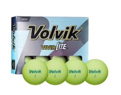 Volvik Vivid Lite Matte Finish Golf Balls - Sale! 13 Volvik Vivid Lite Matte Finish Golf Balls - Sale! -Golf Clubs Sales Shop Vivid Lite Yellow