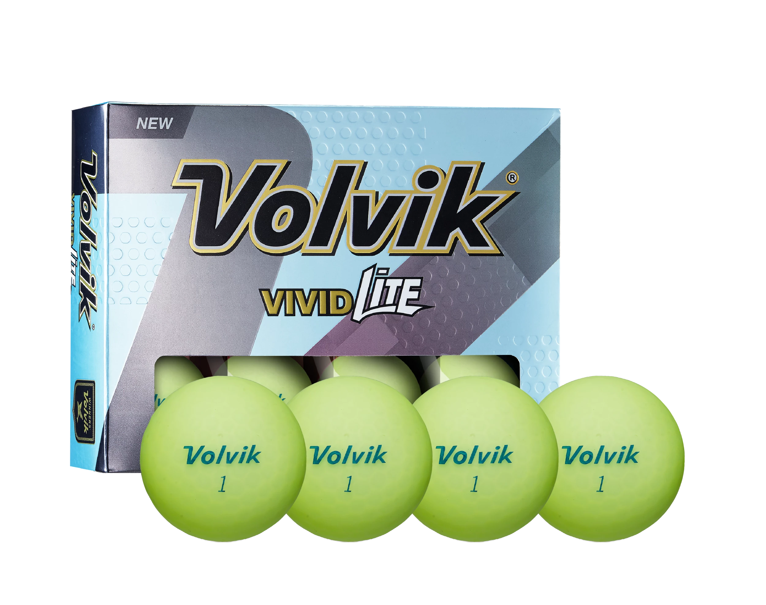 Volvik Vivid Lite Matte Finish Golf Balls - Sale! 8 Volvik Vivid Lite Matte Finish Golf Balls - Sale! - Image 6