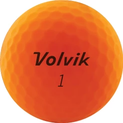 Volvik Vivid Focus Matte Finish Golf Balls -Golf Clubs Sales Shop Vivid Orange 269e31af 1f7e 47a5 a7d3 713cf7595bc2