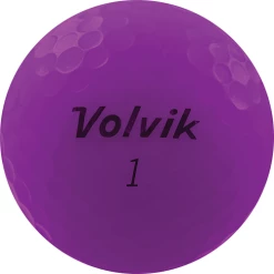 Volvik Vivid Matte Finish Golf Balls - Dozen 23 Volvik Vivid Matte Finish Golf Balls - Dozen -Golf Clubs Sales Shop Vivid Purple
