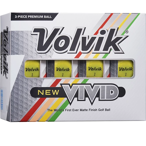 Volvik Vivid Matte Finish Golf Balls - Dozen 16 Volvik Vivid Matte Finish Golf Balls - Dozen - Image 14