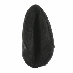 HNM Golf Volf Golf Black Synthetic Leather Shamrock Putter Cover -Golf Clubs Sales Shop VolfGolfHeadcovers BlackShamrockBladePutter3