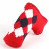 HNM Golf Volf Golf Classic Knit Putter Cover - Red -Golf Clubs Sales Shop VolfGolfHeadcovers RedKnitPutter0
