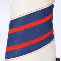 HNM Golf Volf Golf Red White Blue Leather Spider Headcovers 17 HNM Golf Volf Golf Red White Blue Leather Spider Headcovers -Golf Clubs Sales Shop VolfGolfHeadcovers SpiderWoodsSets2