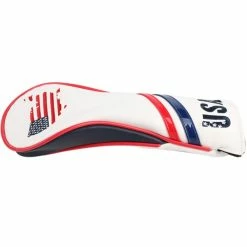 HNM Golf Volf Golf Red White Blue Leather USA Headcovers 15 HNM Golf Volf Golf Red White Blue Leather USA Headcovers -Golf Clubs Sales Shop VolfGolfHeadcovers USADriver2