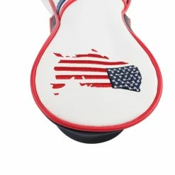 HNM Golf Volf Golf Red White Blue Leather USA Headcovers 16 HNM Golf Volf Golf Red White Blue Leather USA Headcovers -Golf Clubs Sales Shop VolfGolfHeadcovers USADriver3