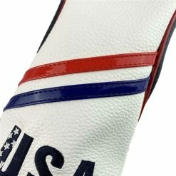 HNM Golf Volf Golf Red White Blue Leather USA Headcovers 19 HNM Golf Volf Golf Red White Blue Leather USA Headcovers -Golf Clubs Sales Shop VolfGolfHeadcovers USAFairway1