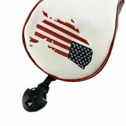 HNM Golf Volf Golf Red White Blue Leather USA Headcovers 20 HNM Golf Volf Golf Red White Blue Leather USA Headcovers -Golf Clubs Sales Shop VolfGolfHeadcovers USAFairway2
