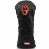Volvik Marvel Leather Driver Headcovers 2 Volvik Marvel Leather Driver Headcovers -Golf Clubs Sales Shop Volvik MarvelIronmanLeatherHeadcover0