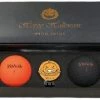 CaddiesShack Volvik Vivid Happy Halloween Special Edition Golf Ball & Ball Marker Set