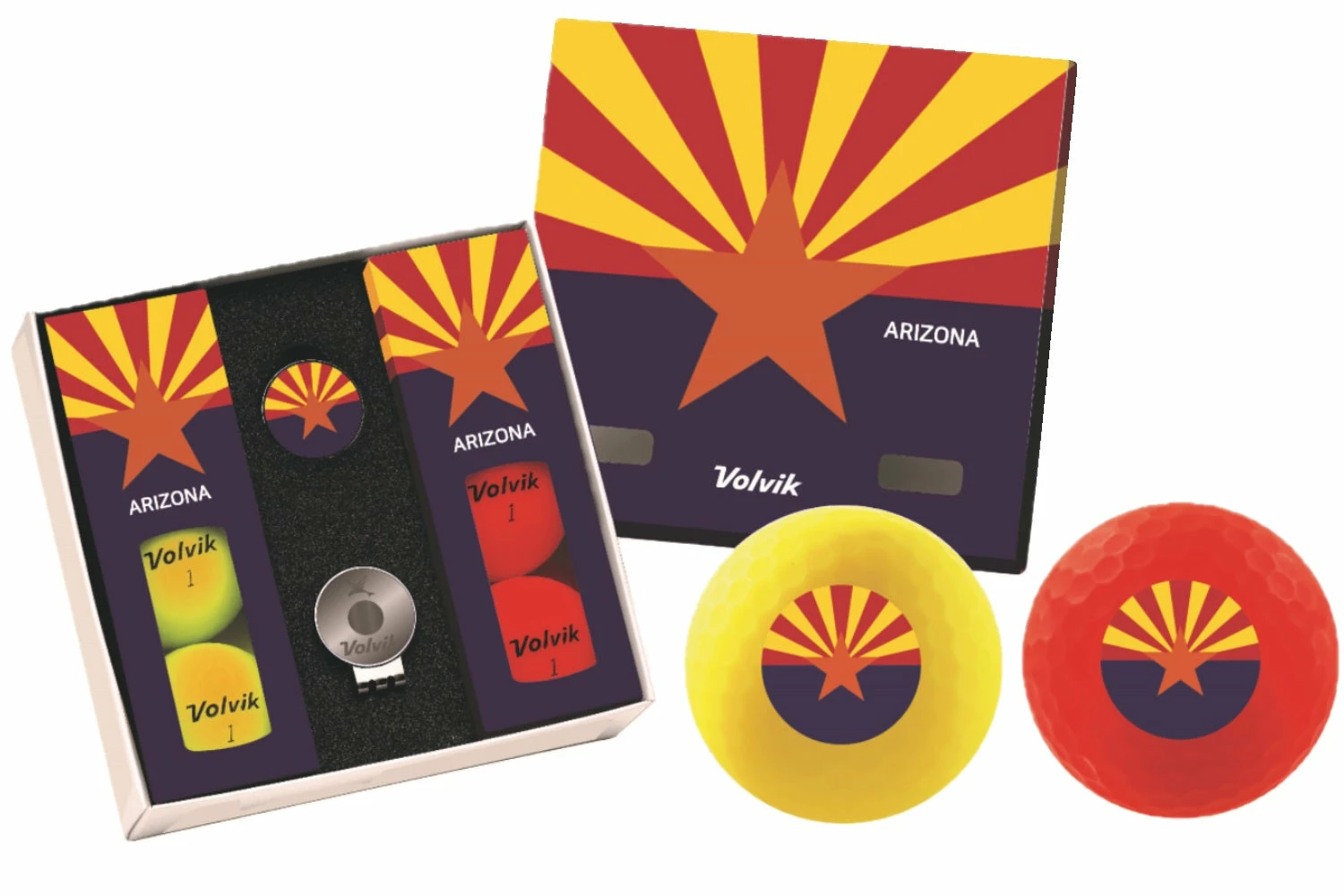 Volvik Golf Special Edition State & City Gift Packs 4 Volvik Golf Special Edition State & City Gift Packs - Image 2