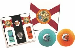 Volvik Golf Special Edition State & City Gift Packs 15 Volvik Golf Special Edition State & City Gift Packs -Golf Clubs Sales Shop Volvik Vivid Florida State Balls
