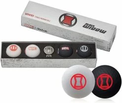 Volvik Marvel Limited Edition Marvel Golf Ball Gift Packs 26 Volvik Marvel Limited Edition Marvel Golf Ball Gift Packs -Golf Clubs Sales Shop Volvik Vivid Marvel Black Widow Gift Pack