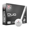 Wilson Staff Duo Soft 2.5 Golf Balls 2 Wilson Staff Duo Soft 2.5 Golf Balls -Golf Clubs Sales Shop WG2006114 9 Duo Soft Standard Ball 12PK Vert RT Lockup