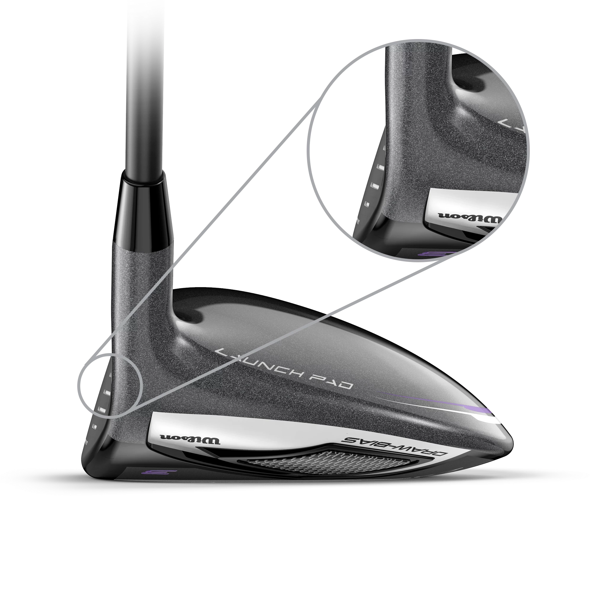 Wilson Staff Womens Launch Pad Fairway Woods 8 Wilson Staff Womens Launch Pad Fairway Woods - Image 6