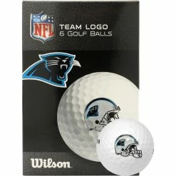Wilson NFL Team Branded Golf Balls -Golf Clubs Sales Shop WGWP166L PAN1