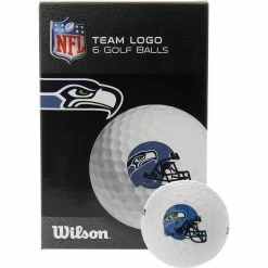Wilson NFL Team Branded Golf Balls -Golf Clubs Sales Shop WGWP166L SEA1