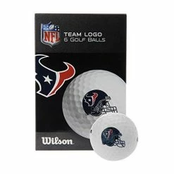 Wilson NFL Team Branded Golf Balls -Golf Clubs Sales Shop WGWP166L TEX 1