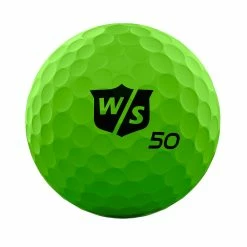 Wilson Staff 50 Elite Golf Balls -Golf Clubs Sales Shop WGWP17940 2019 50 Elite Green BallStamp