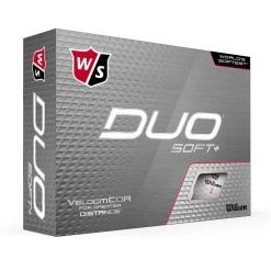 Wilson Staff Duo Soft 2.5 Golf Balls -Golf Clubs Sales Shop WGWP500PO 0 Duo Soft Plus Box RT Hero