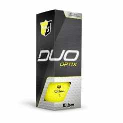 Wilson Staff 2020 Duo Soft Optix Golf Balls 29 Wilson Staff 2020 Duo Soft Optix Golf Balls -Golf Clubs Sales Shop WGWP502LO 6 Duo Optix 3 Ball Sleeve Yellow.png.cq5dam.web .1200.1200