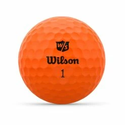 Wilson Staff 2020 Duo Soft Optix Golf Balls 35 Wilson Staff 2020 Duo Soft Optix Golf Balls -Golf Clubs Sales Shop WGWP503PO 3 Duo Optix Orange Standard Front.png.cq5dam.web .1200.1200
