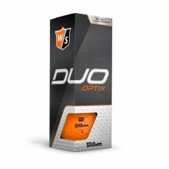 Wilson Staff 2020 Duo Soft Optix Golf Balls 30 Wilson Staff 2020 Duo Soft Optix Golf Balls -Golf Clubs Sales Shop WGWP503PO 6 Duo Optix 3 Ball Sleeve Orange.png.cq5dam.web .1200.1200