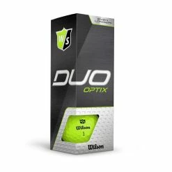 Wilson Staff 2020 Duo Soft Optix Golf Balls 31 Wilson Staff 2020 Duo Soft Optix Golf Balls -Golf Clubs Sales Shop WGWP504PO 6 Duo Optix 3 Ball Sleeve Green.png.cq5dam.web .1200.1200