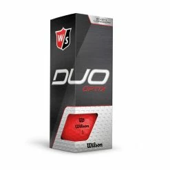 Wilson Staff 2020 Duo Soft Optix Golf Balls 27 Wilson Staff 2020 Duo Soft Optix Golf Balls -Golf Clubs Sales Shop WGWP505LO 6 Duo Optix 3 Ball Sleeve Red.png.cq5dam.web .1200.1200