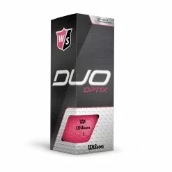 Wilson Staff 2020 Duo Soft Optix Golf Balls 33 Wilson Staff 2020 Duo Soft Optix Golf Balls -Golf Clubs Sales Shop WGWP509LO 6 Duo Optix 3 Ball Sleeve Pink.png.cq5dam.web .1200.1200
