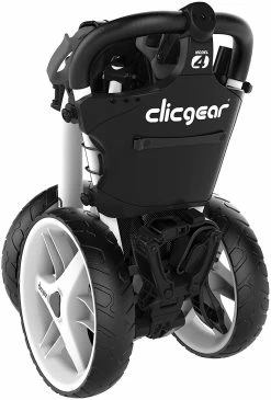 Proactive Clicgear Golf 3-Wheel Push Cart Model 4.0 -Golf Clubs Sales Shop White 1