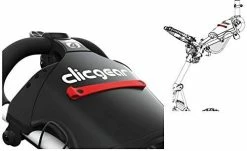 Proactive Clicgear Golf 3-Wheel Push Cart Model 4.0 -Golf Clubs Sales Shop White 4