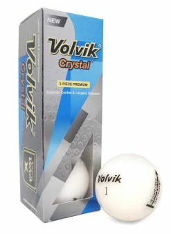 CaddiesShack Custom Jolly Rogers Skull & Crossbones Volvik Crystal Golf Balls -Golf Clubs Sales Shop White Sleeve a9535902 d2ca 46d8 a5fe c020c442abcd