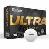 Wilson Ultra Golf Balls - 15 Pack 2 Wilson Ultra Golf Balls - 15 Pack -Golf Clubs Sales Shop WilsonUltra 2023 Distance White 0