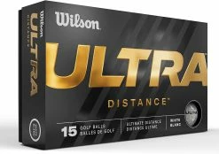 Wilson Ultra Golf Balls - 15 Pack -Golf Clubs Sales Shop WilsonUltra 2023 Distance White 2