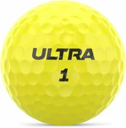 Wilson Ultra Golf Balls - 15 Pack -Golf Clubs Sales Shop WilsonUltra 2023 Distance Yellow 1