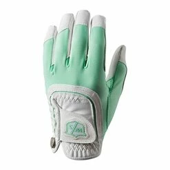CaddiesShack Wilson Staff Fit All Gloves Women's -Golf Clubs Sales Shop Wilson Staff Fit All Mint White 0