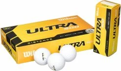 CaddiesShack Wilson Ultra 500 Golf Balls 15 Pack 7 CaddiesShack Wilson Ultra 500 Golf Balls 15 Pack -Golf Clubs Sales Shop Wilson Ultra 500 Distance White Golf Balls