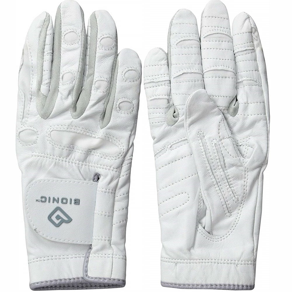 Bionic Golf Women's PerformanceGrip Glove - White 3 Bionic Golf Women's PerformanceGrip Glove - White