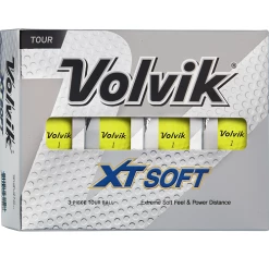 Volvik 2020 XT Soft Tour Golf Balls 10 Volvik 2020 XT Soft Tour Golf Balls -Golf Clubs Sales Shop XT soft Yellow