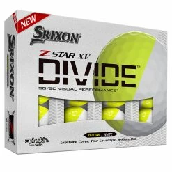 Cleveland Golf Srixon Z-Star XV Tour Divide Golf Balls -Golf Clubs Sales Shop XVDIVIDE1