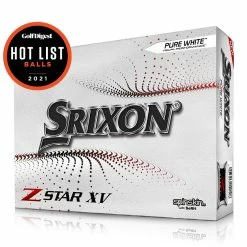Cleveland Golf Srixon Z-Star XV Tour Golf Balls -Golf Clubs Sales Shop XVWhite0