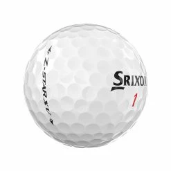 Cleveland Golf Srixon Z-Star XV Tour Golf Balls -Golf Clubs Sales Shop XVWhite2