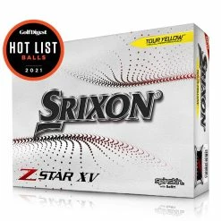 Cleveland Golf Srixon Z-Star XV Tour Golf Balls -Golf Clubs Sales Shop XVYellow0
