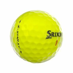 Cleveland Golf Srixon Z-Star XV Tour Golf Balls -Golf Clubs Sales Shop XVYellow2