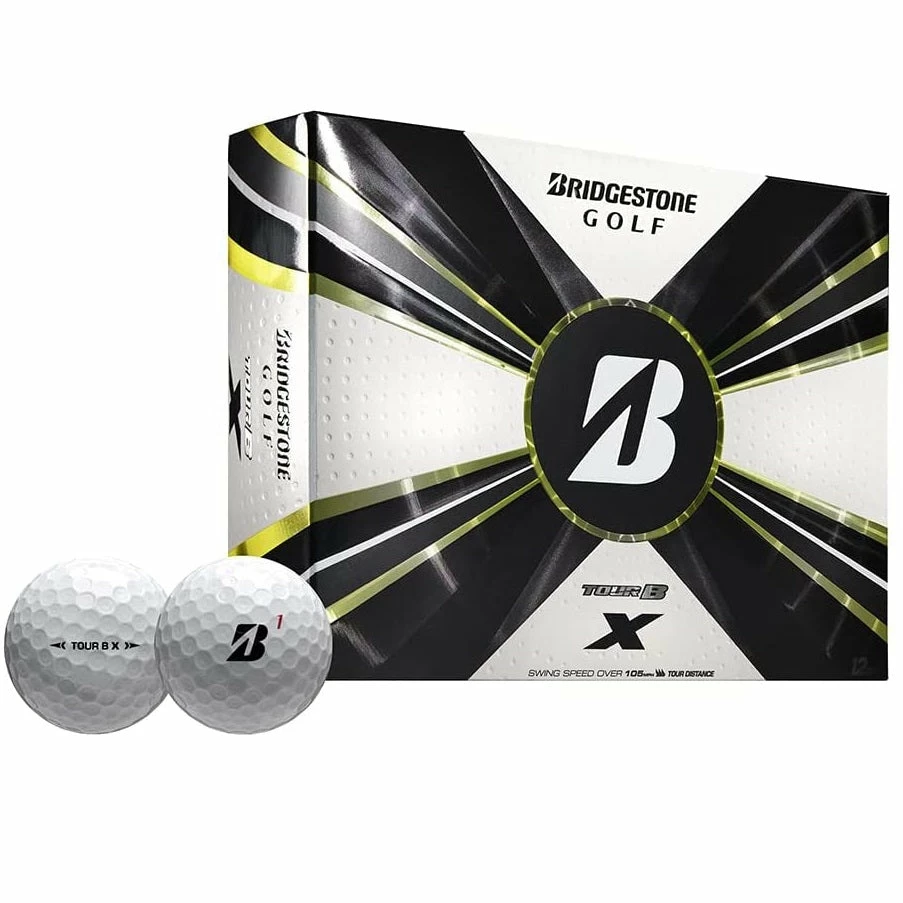 Bridgestone Tour B X Golf Balls 4 Bridgestone Tour B X Golf Balls - Image 2