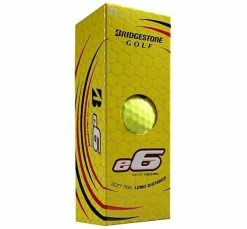 Bridgestone E6 Golf Balls 25 Bridgestone E6 Golf Balls -Golf Clubs Sales Shop YLW3
