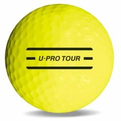 Saintnine America Saintnine U-Pro Tour Golf Balls -Golf Clubs Sales Shop YellowBall